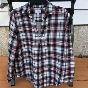 Sonoma Plaid longsleeve flannel shirt